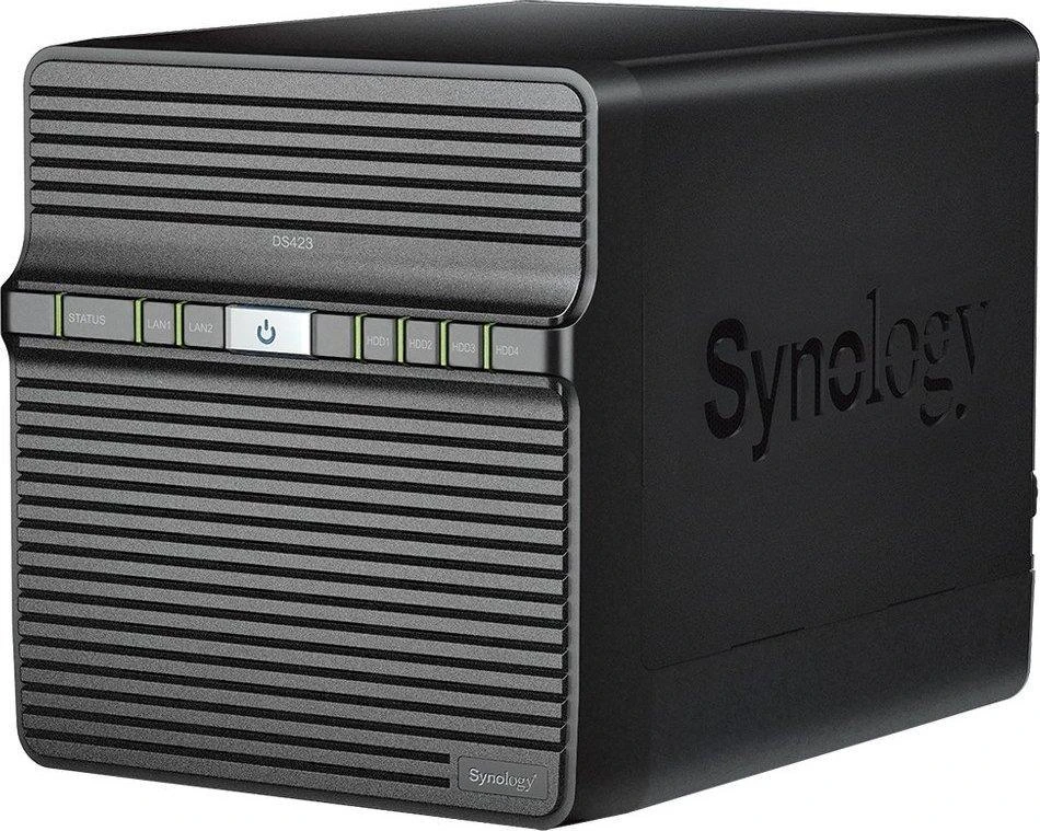 Serveris SYNOLOGY DS423 4 skyrių NAS Realtek RTD1619B 4 branduolių 1,7 GHz disko stotis