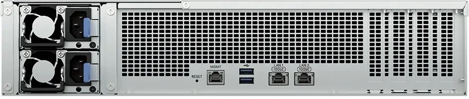 Synology FS3420 failų serveris 2U 24 vietų 2.5'' 32GB