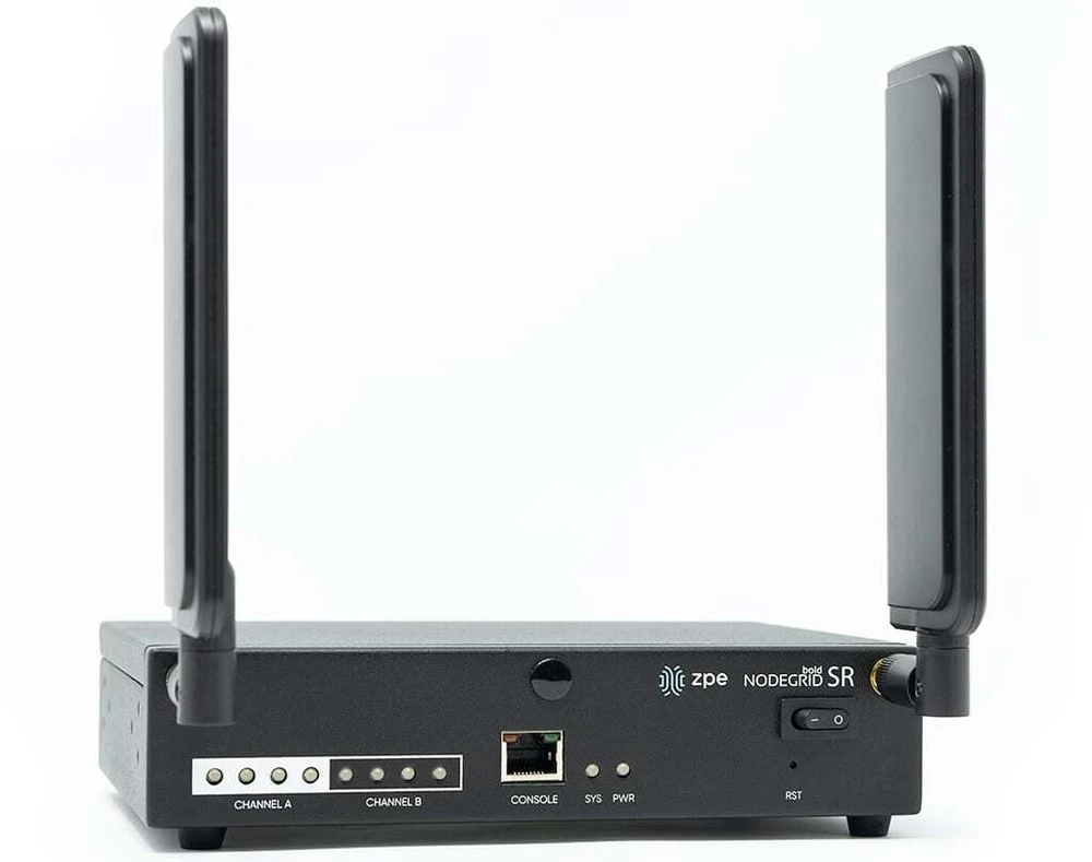 Serveris Serwer PNY Nodegrid Bold SR, 8x RJ45