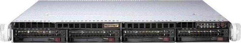 Serveris Super Micro Computer Supermicro A+ Server 1014S-WTRT Socket SP3 Stovas (1U) Juoda