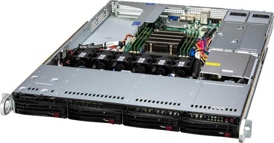 Supermicro Barebone WIO A+ SuperServer 1U Single Sockel SP6 AS-1015SV-WTNRT