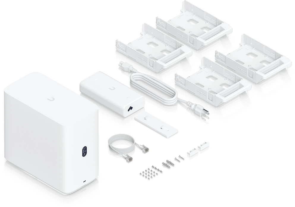 Serveris Ubiquiti UNAS 4 NAS Desktopas Cortex-A Cortex-A57 4 GB Balta