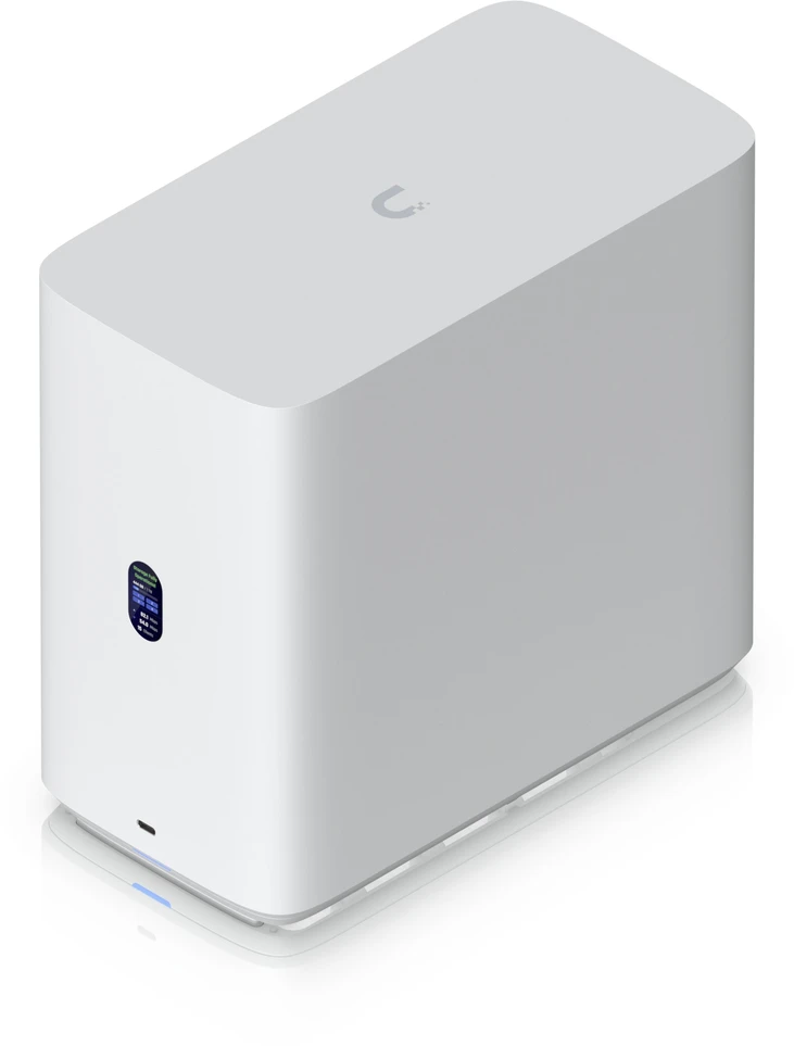 Serveris Ubiquiti UNAS 4 NAS Desktopas Cortex-A Cortex-A57 4 GB Balta