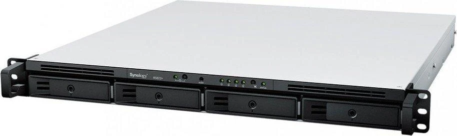 Serveris Synology Sinologija | RackStation | RS822+ 4 skyrių NAS korpusas | AMD Ryzen | V1500B | Procesoriaus dažnis 2,2 GHz | 2 GB | DDR4