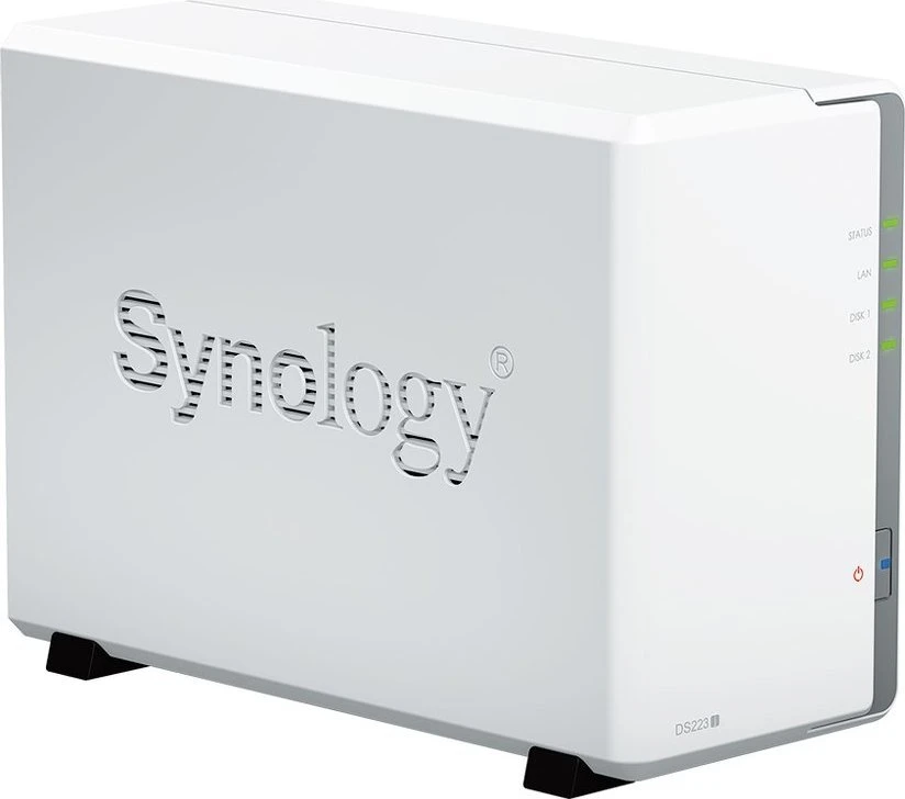 Serveris Synology DS223J+2x HAT3300-6T (2x 6TB)
