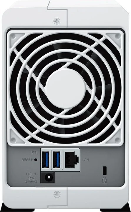 Serveris Synology DS223J+2x HAT3300-6T (2x 6TB)