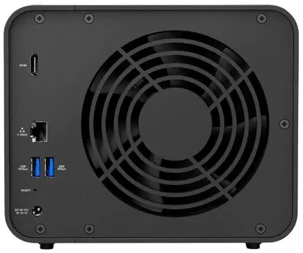 TERRAMASTER F4-425 NAS failų serveris: Intel N5095, 16 GB RAM, 4 lizdai