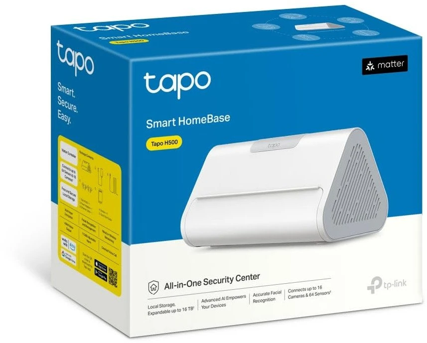 Maršrutizatorius TP-Link Tapo H500 Pagrindinis įrenginys