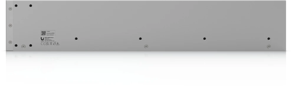 Carruzzo Ubiquiti UNAS-PRO-8 NAS ir duomenų saugojimo serveris Stovas (2U) Cortex-A Cortex-A57 16 GB Pilka
