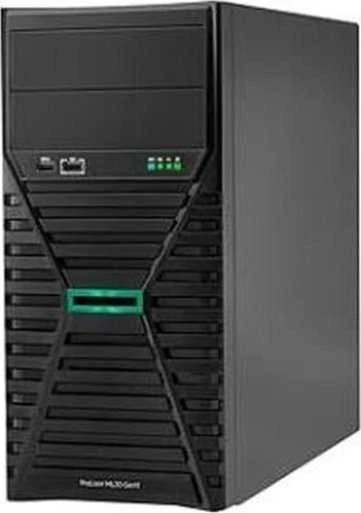 HPE ProLiant ML110 Gen11 4510 12 branduolių 1P 64GB-R MR408i-o 8SFF 2x480GB SSD 2x1000W RPS ES serveris 960 GB Tower (4.5U) Intel® Xeon Sidabrinis 2.4 GHz DDR5-SDRAM 1000 W