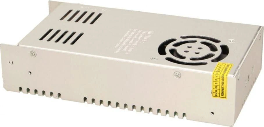 Orno Maitinimo šaltinis Atviro rėmo maitinimo šaltinis 12 V nuolatinės srovės 300 W