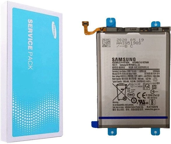 „Service Pack Bateria EB-BA217ABY“ arba „SAMSUNG A04s/A12/A21s GH82-29803A“
