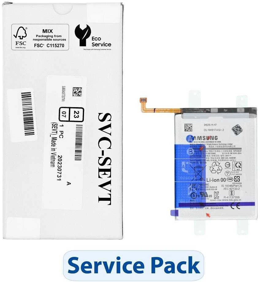 „Service Pack Bateria EB-BM135ABS“ arba „Samsung M13 M135F GH82-29136A“