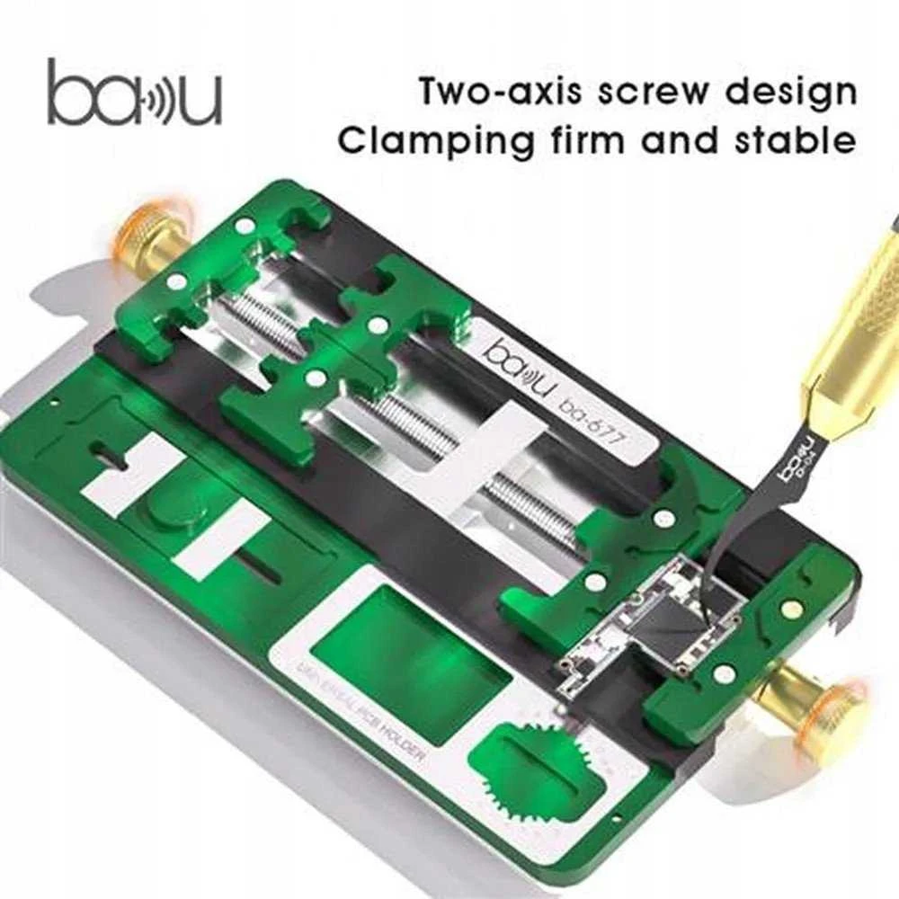 PCB holder BAKU BA-677 (rinkinys)