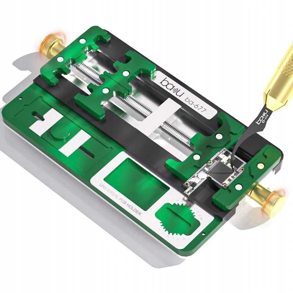 PCB holder BAKU BA-677 (rinkinys)