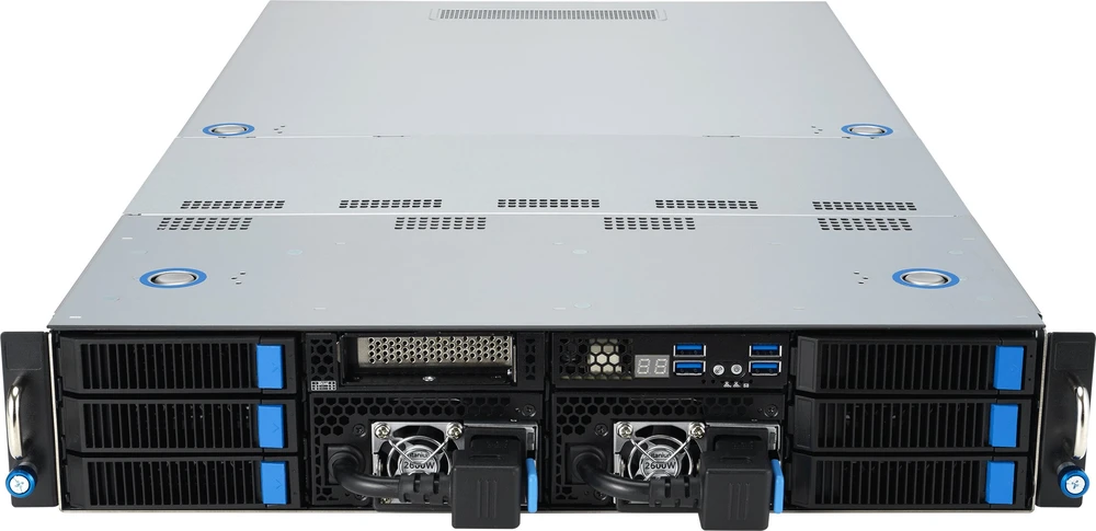 ASUS ESC4000A-E12-SKU1/2600W(1+1) Socket SP5 Rack (2U) Sidabrinis