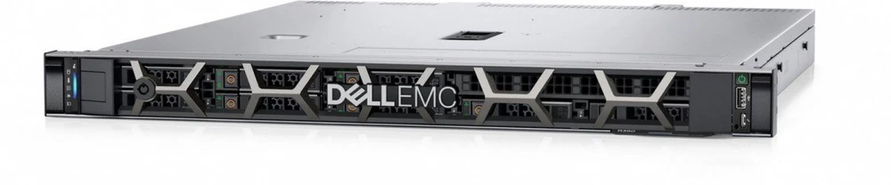 Serveris Serwer Dell PowerEdge R360 serwer 480 GB Rack (1U) Intel Xeon 6 6353P 2,7 GHz 32 GB DDR5-SDRAM 700 W (EMEA_PROMO_R360_SPL5)