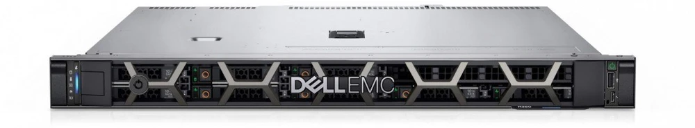 Serveris Serwer Dell PowerEdge R360 serwer 480 GB Rack (1U) Intel Xeon 6 6353P 2,7 GHz 32 GB DDR5-SDRAM 700 W (EMEA_PROMO_R360_SPL5)