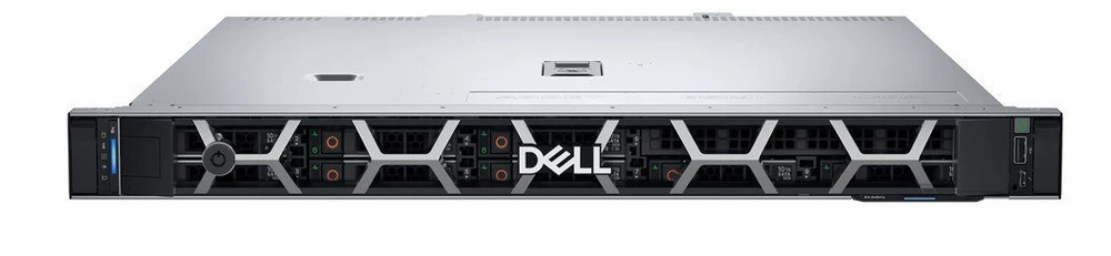 Carruzzo DELL PowerEdge R360 serveris 960 GB Stovas (1U) Intel Xeon 6 6333P 3,1 GHz 32 GB DDR5-SDRAM 700 W