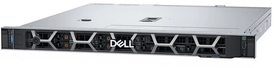 Carruzzo DELL PowerEdge R360 serveris 960 GB Stovas (1U) Intel Xeon 6 6333P 3,1 GHz 32 GB DDR5-SDRAM 700 W