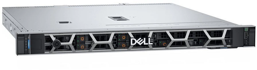 Carruzzo DELL PowerEdge R360 serveris 960 GB Stovas (1U) Intel Xeon 6 6333P 3,1 GHz 32 GB DDR5-SDRAM 700 W