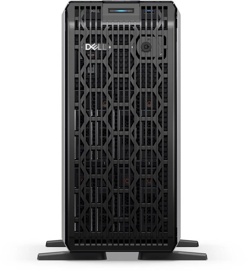 Carruzzo DELL PowerEdge T360 serveris 480 GB Bokštas (4,5 U) Intel Xeon 6 6333P 3,1 GHz 32 GB DDR5-SDRAM 700 W