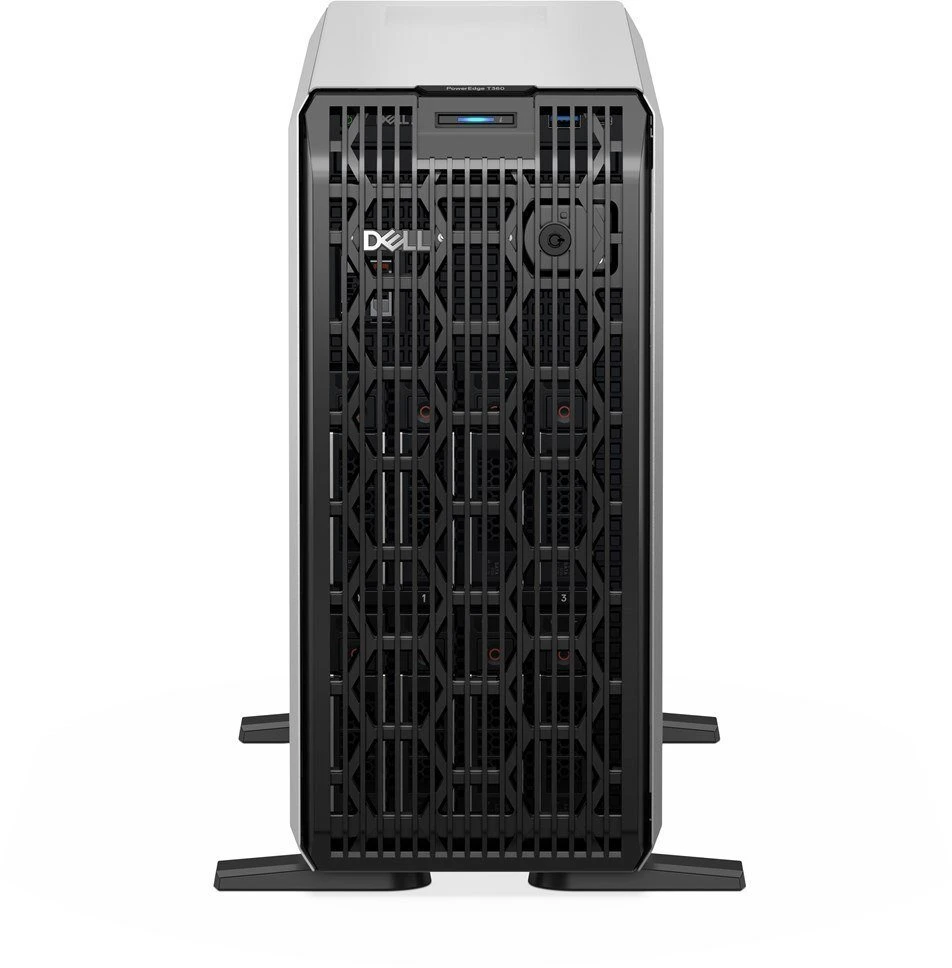 Carruzzo DELL PowerEdge T360 serveris 480 GB Bokštas (4,5 U) Intel Xeon 6 6333P 3,1 GHz 32 GB DDR5-SDRAM 700 W