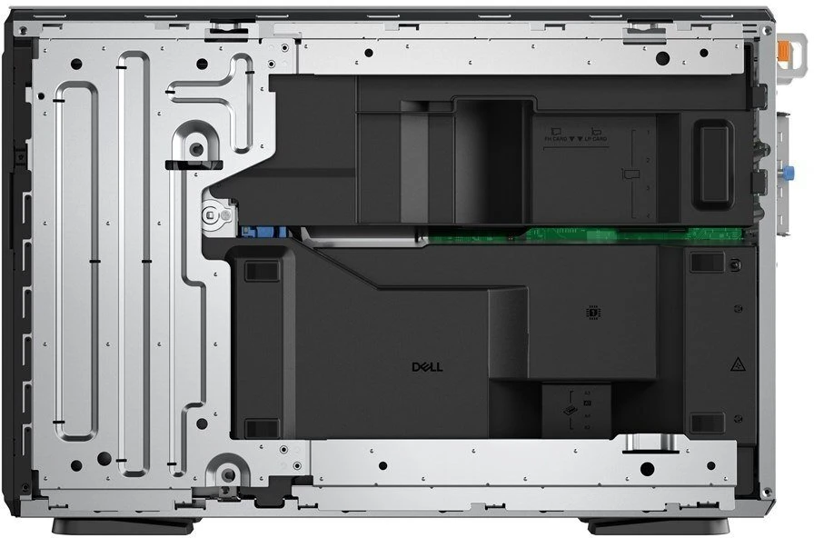 Carruzzo DELL PowerEdge T360 serveris 480 GB Bokštas (4,5 U) Intel Xeon 6 6333P 3,1 GHz 32 GB DDR5-SDRAM 700 W