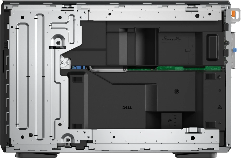 Serveris Serwer Dell DELL PowerEdge T360 serwer 960 GB Tower (4.5U) Intel Xeon 6369P 3,3 GHz 64 GB DDR5-SDRAM 700 W