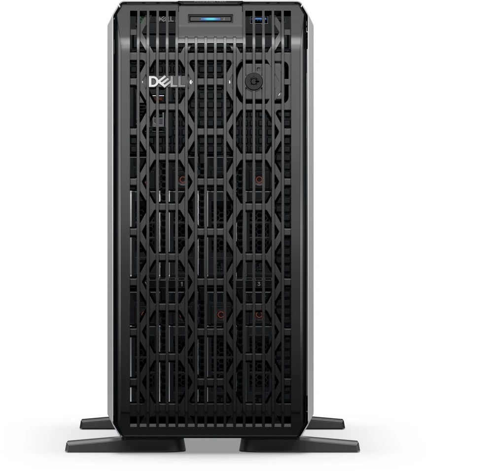 Serveris Serwer Dell DELL PowerEdge T360 serwer 960 GB Tower (4.5U) Intel Xeon 6369P 3,3 GHz 64 GB DDR5-SDRAM 700 W