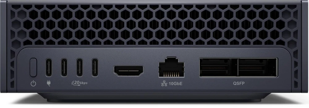 Stacionarus kompiuteris Dell PROMAX GB10 FCM1253 NVIDIA GB10 - 128GB 2TB SSD NVIDIA DGX OS 7 1Y