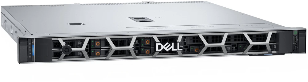 Serveris DELL PowerEdge R360 480 GB stovo (1U) Intel Xeon 6 6315P 2,8 GHz 32 GB DDR5-SDRAM 700 W