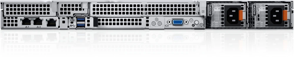 Serveris Serwer Dell PowerEdge R660xs 8x2.5 Intel Xeon Sidabrinis 4514Y 2x32GB 2x480GB SSD SATA 2x1100W H755 3Yr PS