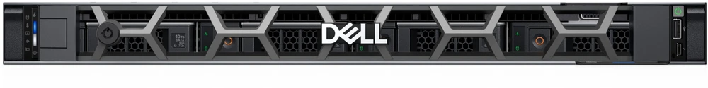 Serveris Serwer Dell PowerEdge R660xs 8x2.5 Intel Xeon Sidabrinis 4514Y 2x32GB 2x480GB SSD SATA 2x1100W H755 3Yr PS