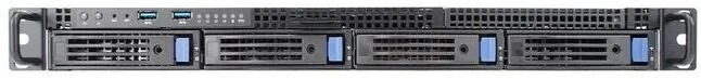 Serveris Serwer Ernitec 1u 4 Bay Server - Xeon 6357P