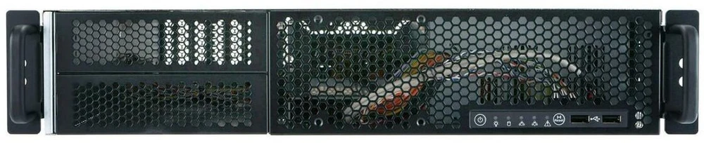 Serveris Serwer Ernitec 2U Server Ultra 7 265 SR-2U7F4-HW-IPMI
