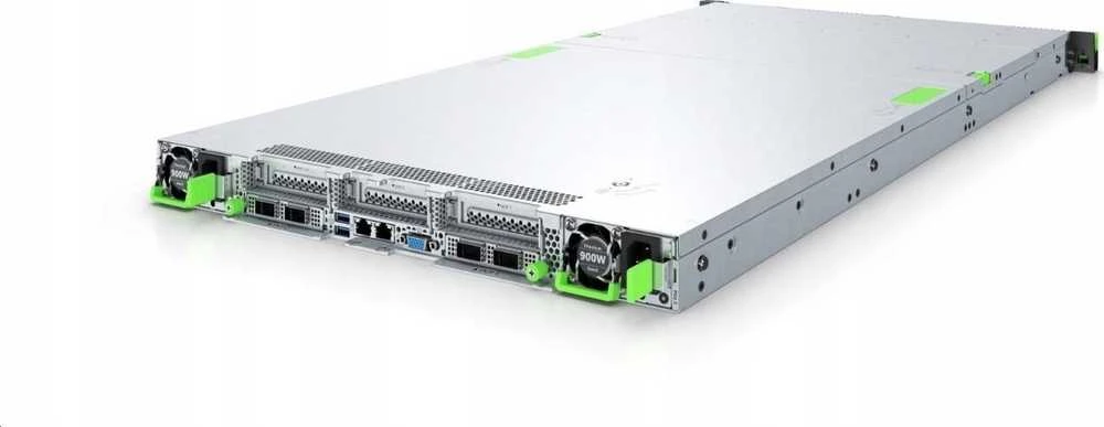 Serveris Fujitsu PRIMERGY RX2540 M7, 2,7 GHz, 4410T, 32 GB, DDR5-SDRAM, 0 GB, montuojamas ant stovo (1U)