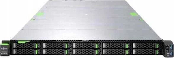 Serveris Fujitsu PRIMERGY RX2540 M7, 2,7 GHz, 4410T, 32 GB, DDR5-SDRAM, 0 GB, montuojamas ant stovo (1U)