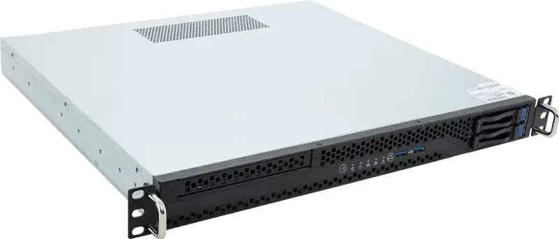 Giga Computing Serveris Gigabyte GIGABYTE R113-C10-AA02 AMD B650E AM5 lizdas Rack (1U) Juodas, plienas