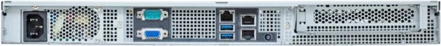 Giga Computing Serveris Gigabyte GIGABYTE R113-C10-AA02 AMD B650E AM5 lizdas Rack (1U) Juodas, plienas