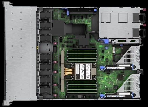 Serveris Hewlett Packard (HP) HPE PL DL320g11 4514Y (2.0/16C) 2x32G (p64706) 2x480G (P40497) MR408i-o 8SFF 2x1000W 2x1Gb Smart Choice
