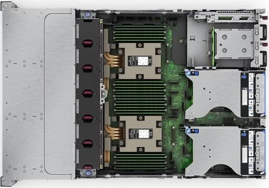 Serveris Hewlett Packard (HP) Serwer DL385 G11 9124 64G 8SFF P77245-425