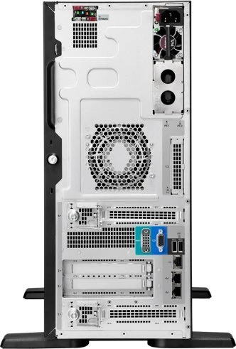 Serveris Hewlett Packard (HP) HPE PL ML110g11 4510 (2.4/12C) 1x32G (p64706) 2x4TB (861683) 2x1000W 2x1G 4LFF VROC NBD333 Smart Choice