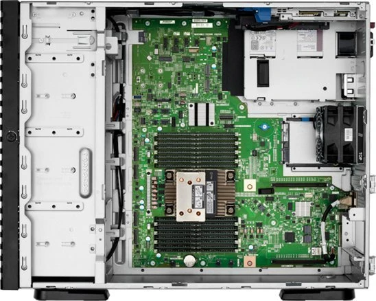 Serveris Hewlett Packard (HP) HPE PL ML110g11 4510 (2.4/12C) 1x32G (p64706) 2x4TB (861683) 2x1000W 2x1G 4LFF VROC NBD333 Smart Choice