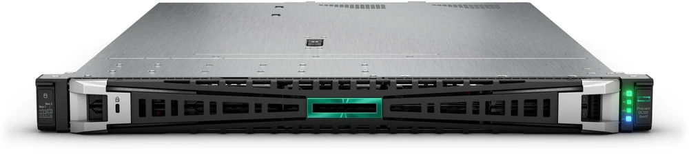 Serveris Hewlett Packard (HP) HPE PL DL320g11 4510 (2.4/12C) 2x32G (p64706) NS204(2x480) MR408i-o 8SFF 2x1000W 2p1G Išmanusis pasirinkimas