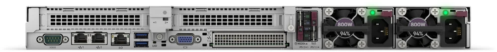 Serveris Hewlett Packard (HP) HPE PL DL320g11 4510 (2.4/12C) 2x32G (p64706) NS204(2x480) MR408i-o 8SFF 2x1000W 2p1G Išmanusis pasirinkimas