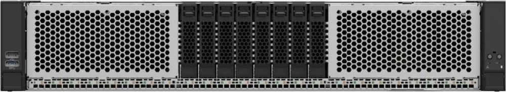 Intel Barebone M50CYP2UR208 Coyote Pass 2HE