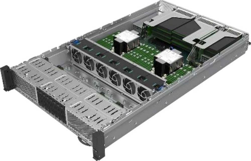 Intel Barebone M50CYP2UR208 Coyote Pass 2HE
