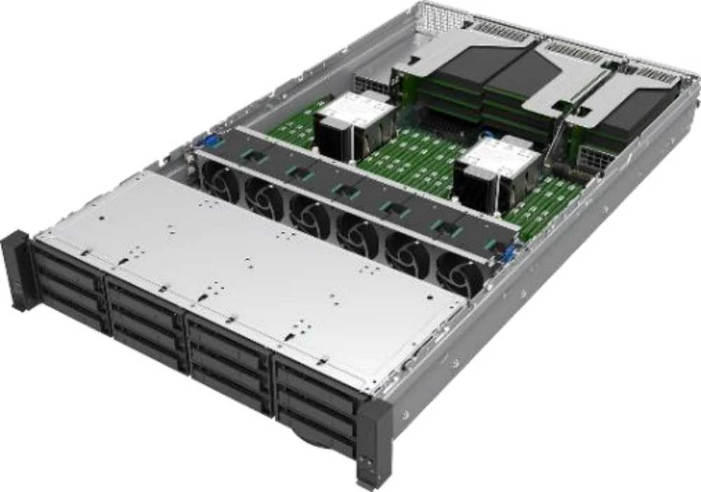 Intel Barebone M50CYP2UR312 Coyote Pass 2HE