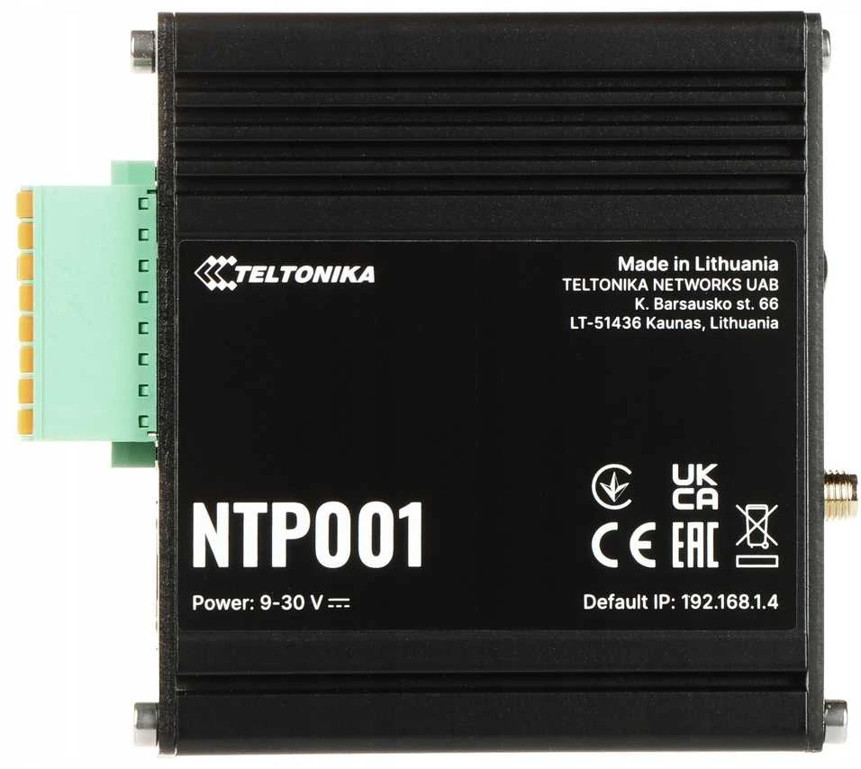 Maršrutizatorius TELTONIKA NTP001 STRATUM-1 NTP SERVERIS